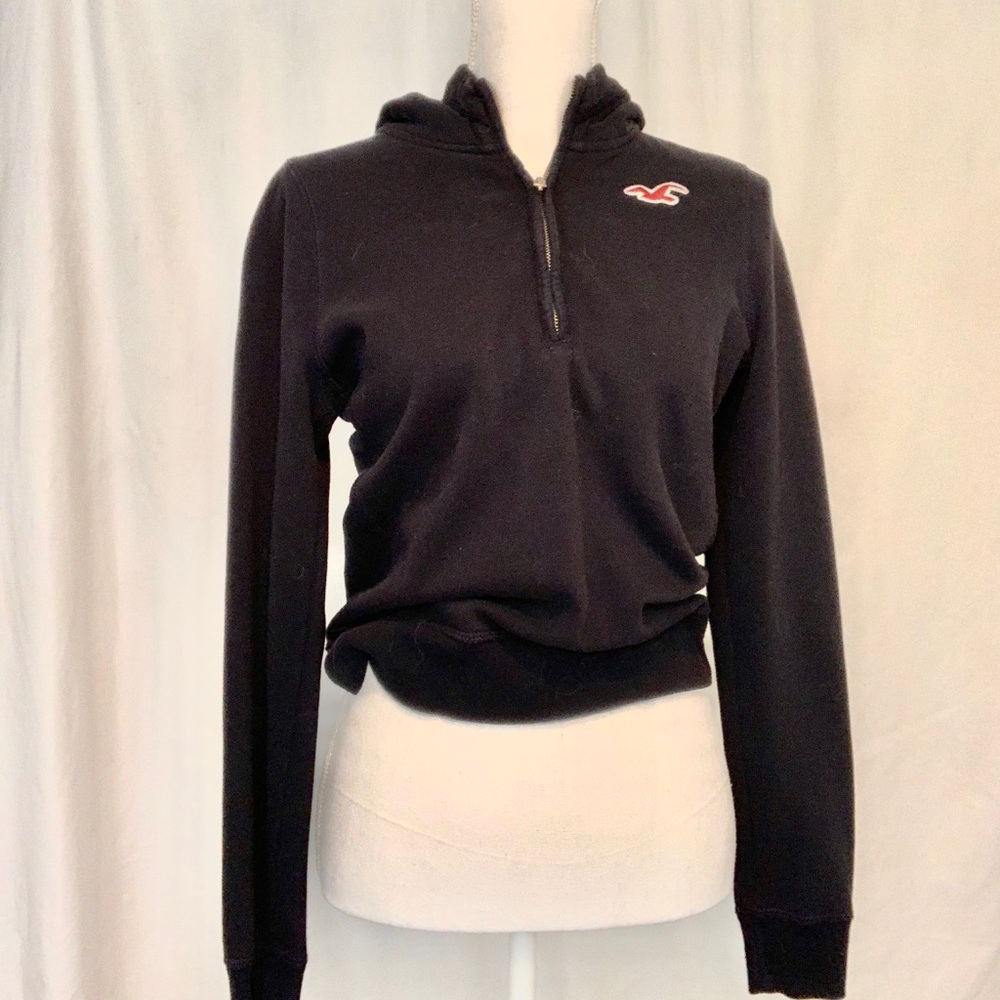 Hollister Quarter Zip Hoodie